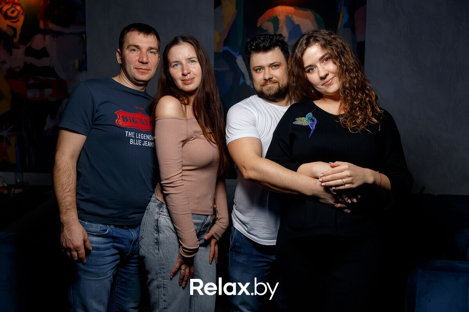 Суббота в кафе-баре «Есенин», фото № 21