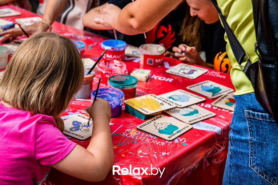 Семейном фестивале «School ON», фото № 9