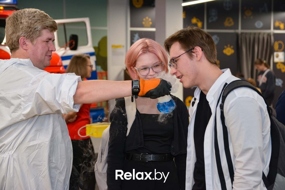 Ночь музеев «Игра в Квантум», фото № 60