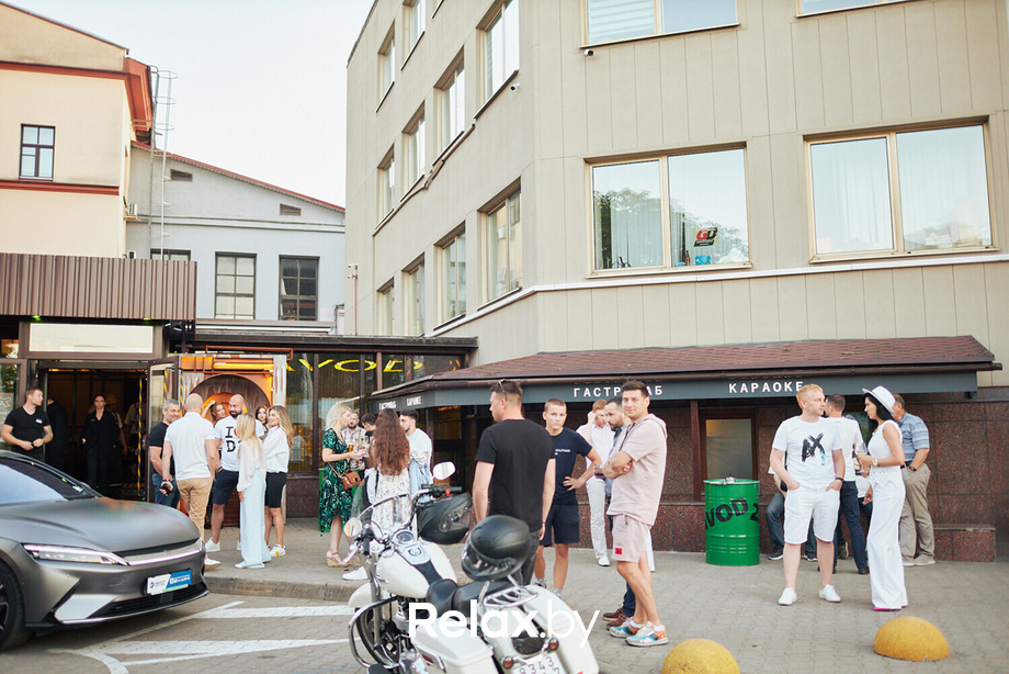 Открытие террасы ZAVOD, фото № 102