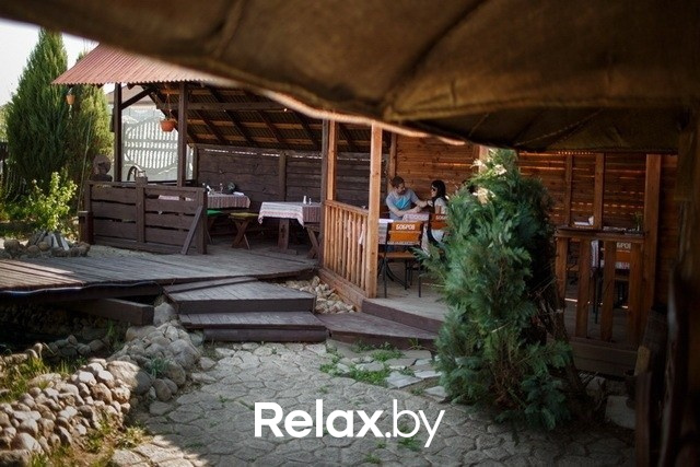 Открытие летней террасы в трактире Панская Усадьба, фото № 11