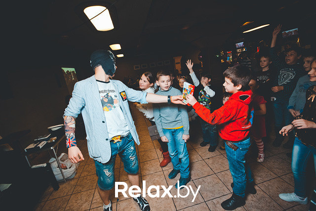 Детский праздник в "Ямайке "5:0", фото № 8