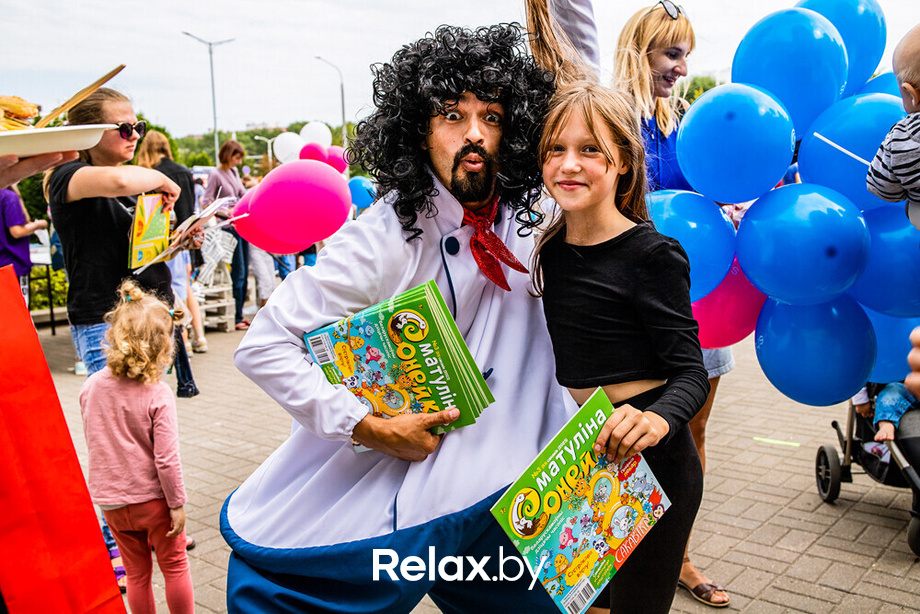 Семейном фестивале «School ON», фото № 108