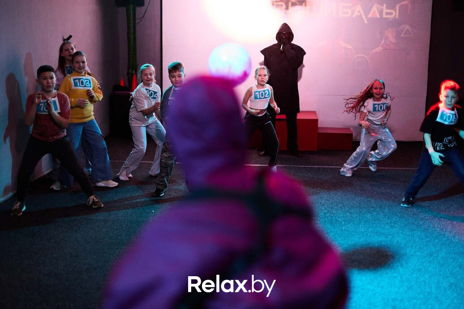 Игра на площадке «Игра в кальмара», фото № 149