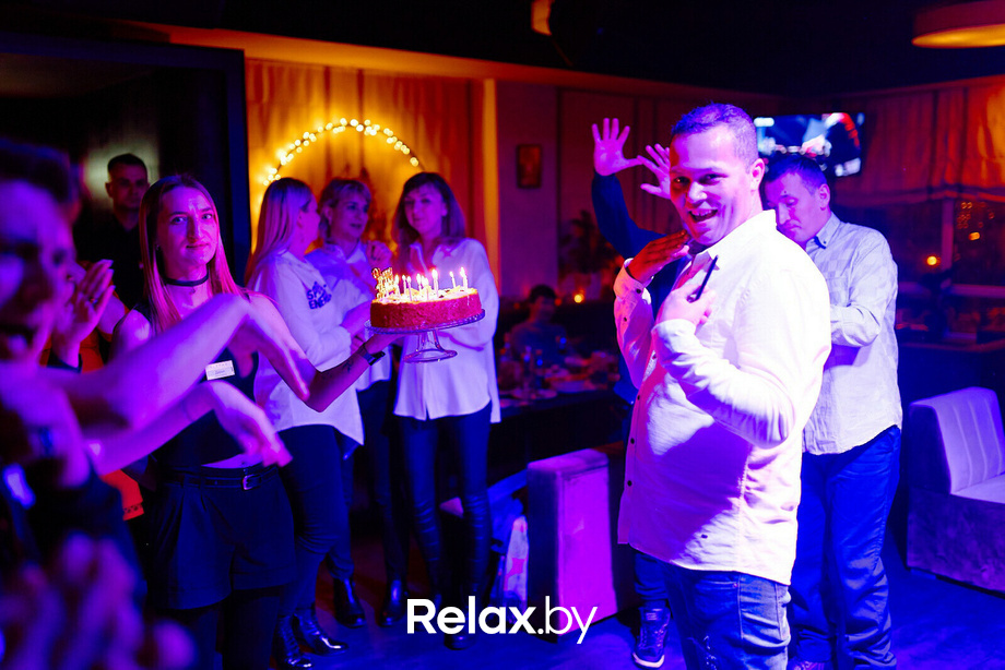 Пятница в кафе-баре «Есенин», фото № 54