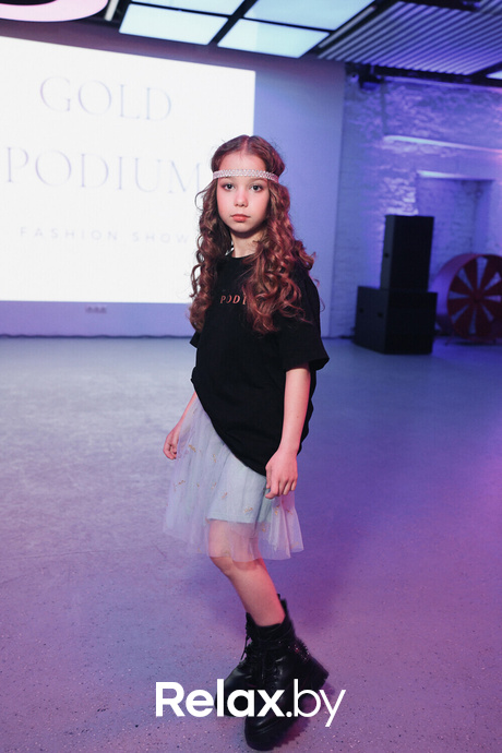 Модный показ. Театр моды «Gold Podium», фото № 143