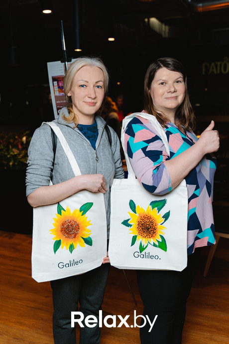 Мастер-класс по росписи сумки-шоппера, фото № 51