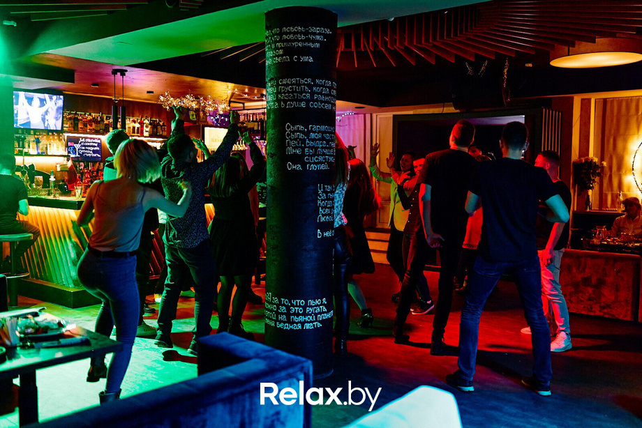 Пятница в кафе-баре «Есенин», фото № 30