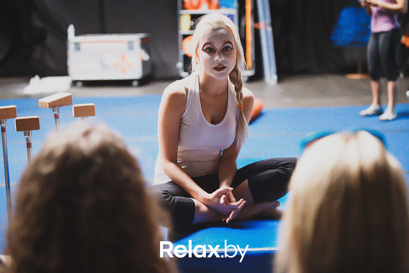 Закулисье Cirque du Soleil "Quidam", фото № 131