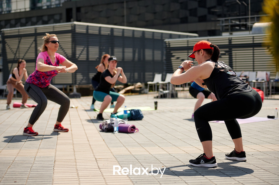 Фитнес на крыше, фото № 39