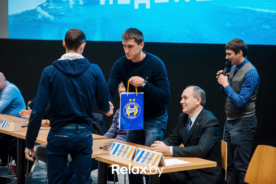 Встреча с ФК БАТЭ и предпоказ фильма Ледокол, фото № 52