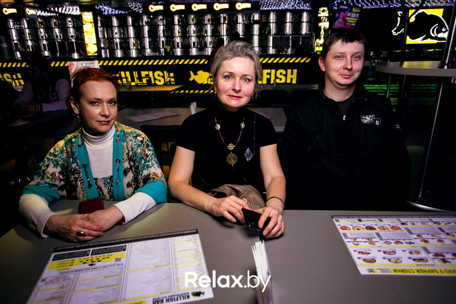 YAN MI в «Killfish bar», фото № 4