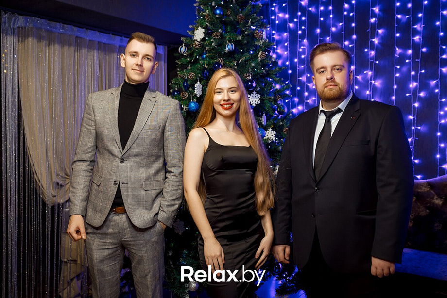 Новогодний борт «ROKAS», фото № 95