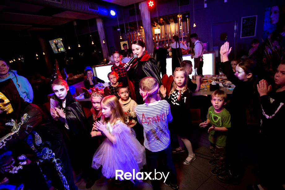 Детский Хэллоуин в Terra Pizza, фото № 182