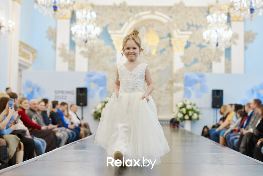 KIDS' PODIUM на FASHION SHOW SPRING 2022, фото № 69