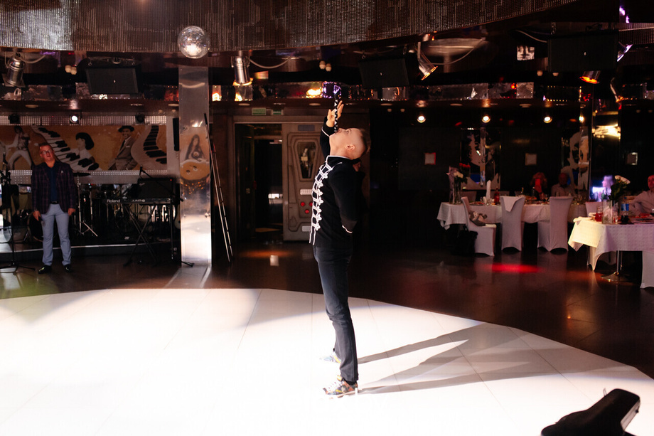 Кавер группа Starland в Ретро-кафе, фото № 21