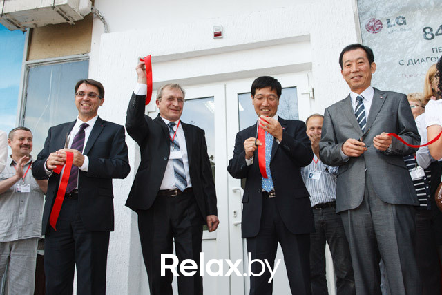 Открытие сервис-центра LG, фото № 22