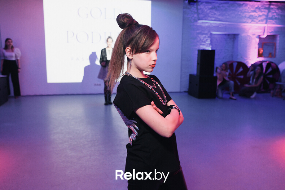 Модный показ. Театр моды «Gold Podium», фото № 165