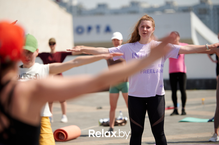 Фитнес на крыше, фото № 57