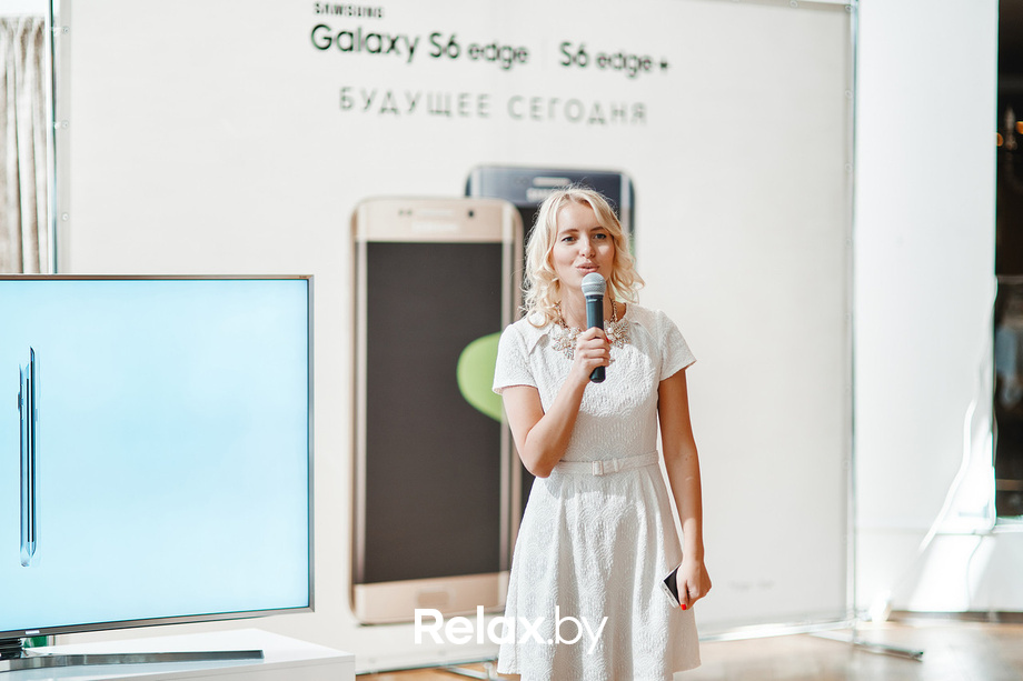 Samsung Galaxy S6 edge+  представлен в России, фото № 2