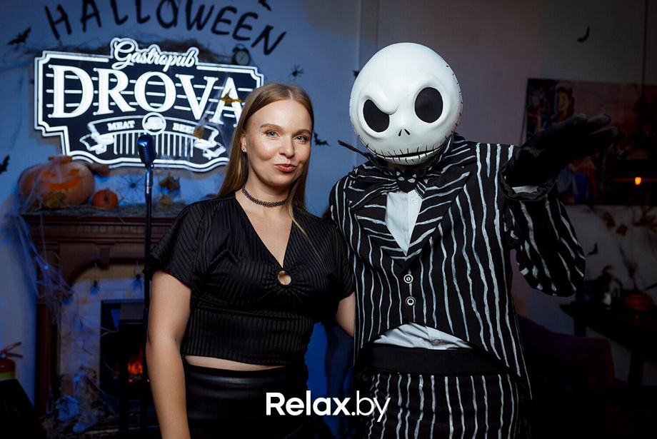 Halloween в Дровах, фото № 20