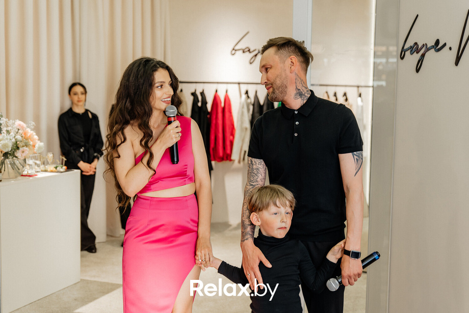 Открытие шоурума белорусского бренда женской одежды base.Vi, фото № 122