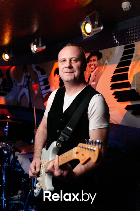 Кавер группа Starland в Ретро-кафе, фото № 18