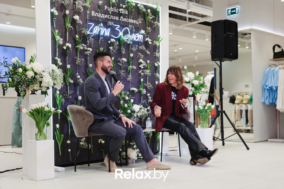 Мастер-класс Влада Лисовца в ZARINA, фото № 108