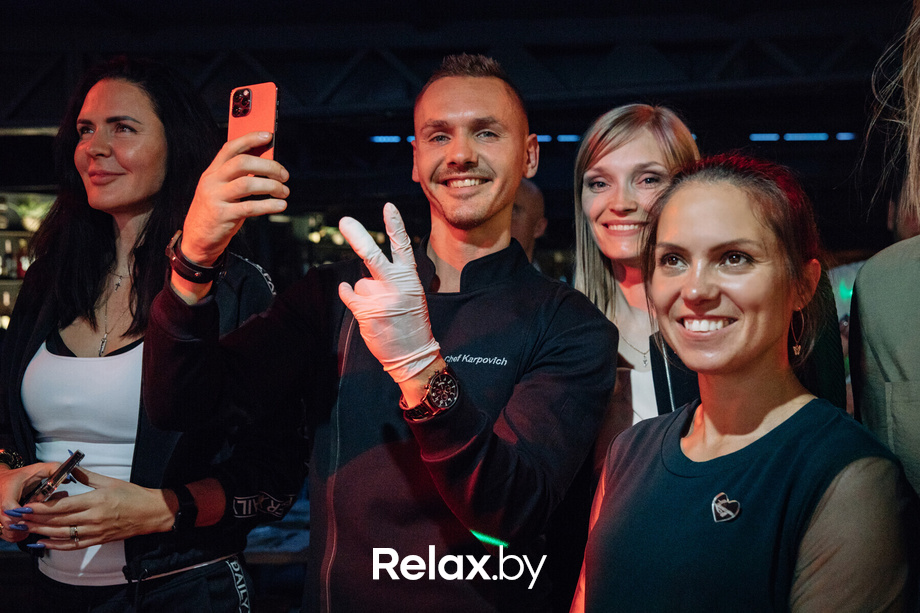 Открытие террасы Cafe Prime Time, фото № 27