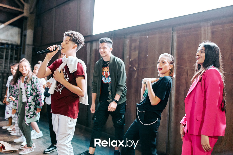 Презентация клипа «TIME» финалиста отбора на «Детское Евровидение-2018», фото № 132