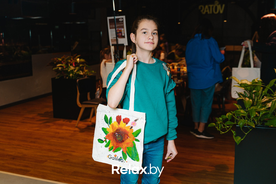 Мастер-класс по росписи сумки-шоппера, фото № 49