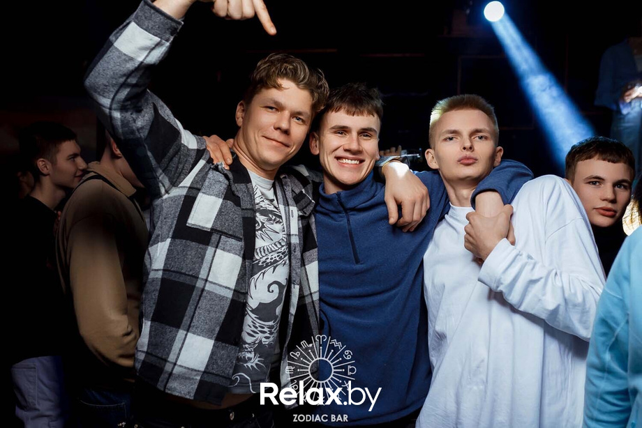 Вечер в Zodiak Bar, фото № 2