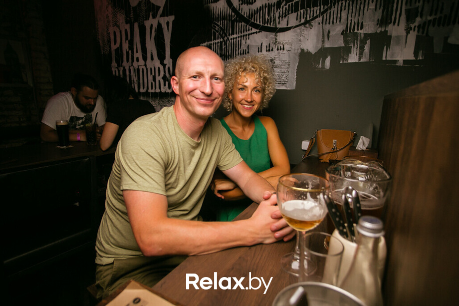 Пятница развратница в баре «Острые козырьки», фото № 14