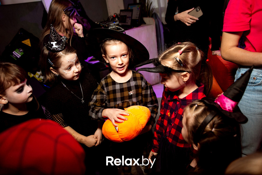 Детский Хэллоуин в Terra Pizza, фото № 77