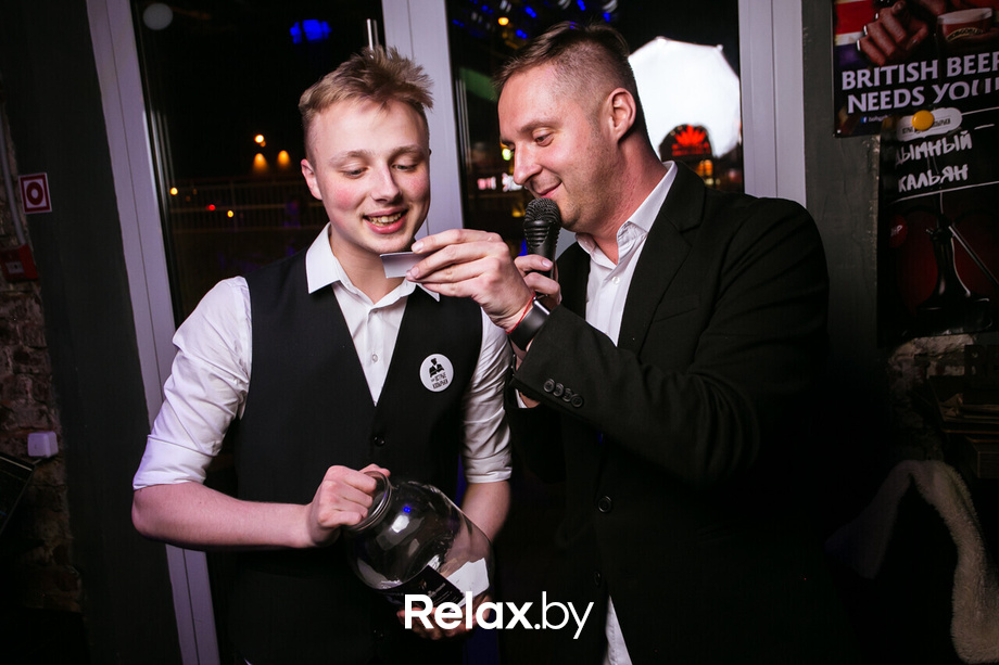 Пятница развратница в баре «Острые козырьки», фото № 18