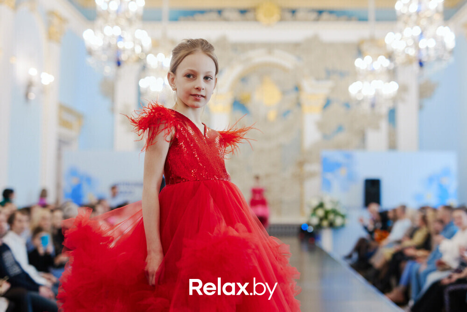 KIDS' PODIUM на FASHION SHOW SPRING 2022, фото № 311