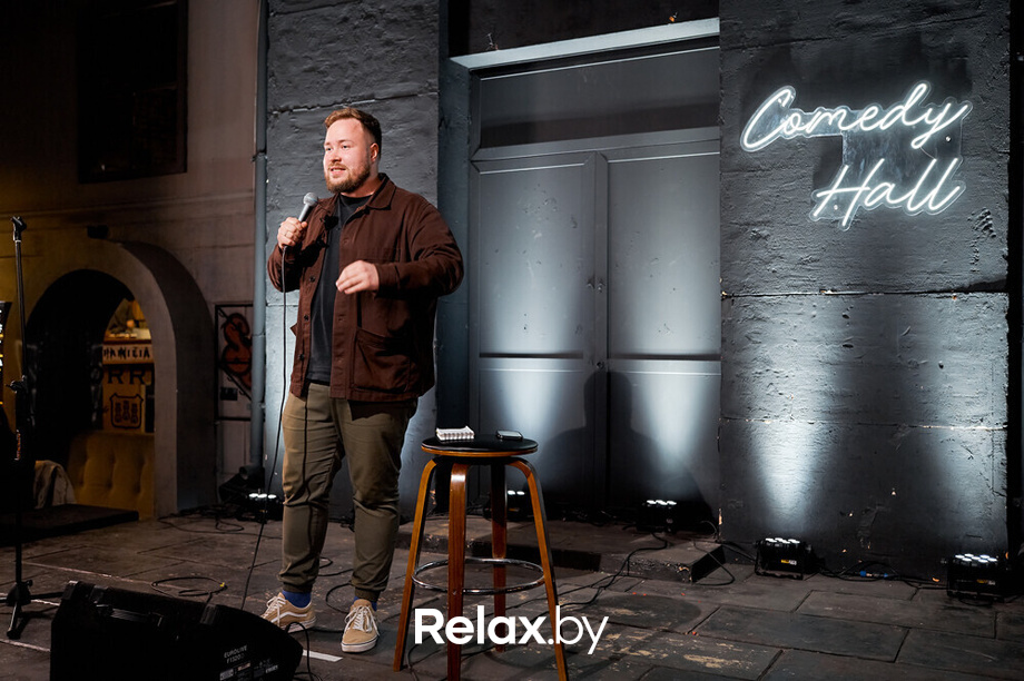 Сольный стендап-концерт Юры Кирдуна, фото № 20