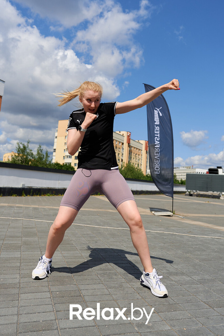 Фитнес на крыше, фото № 61