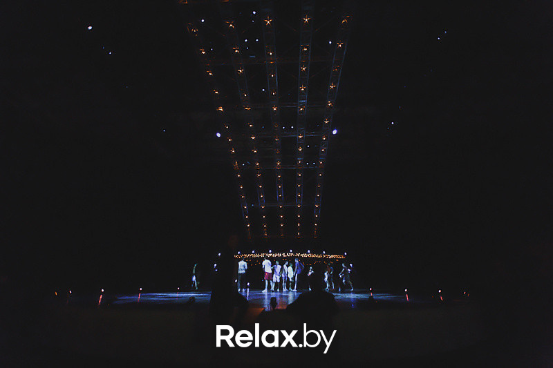 Закулисье Cirque du Soleil "Quidam", фото № 80