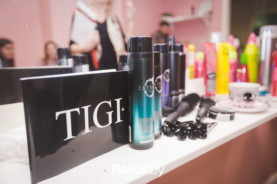 Семинар бренда TIGI (USA) в женской студии "Tori Lozovaya", фото № 49