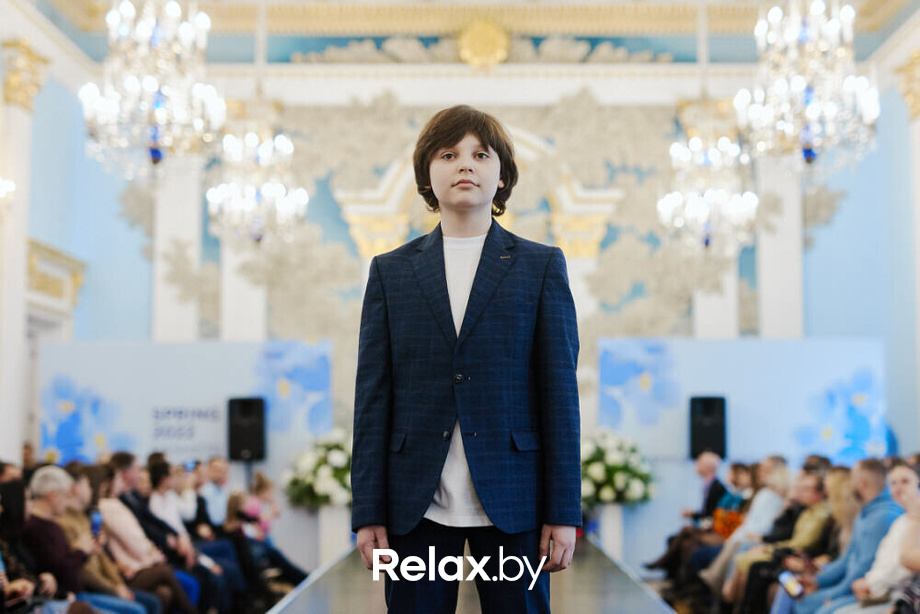 KIDS' PODIUM на FASHION SHOW SPRING 2022, фото № 388