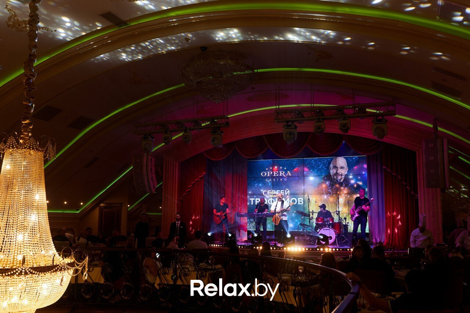 «Сергей Трофимов в казино Опера», фото № 50