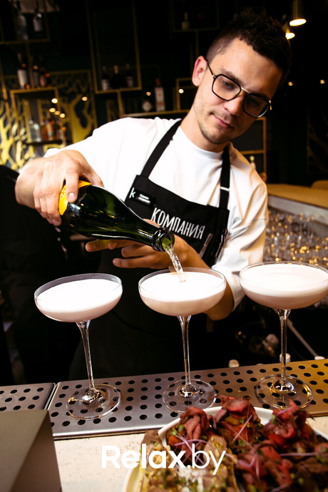 Открытие ресторана «Компания», фото № 44