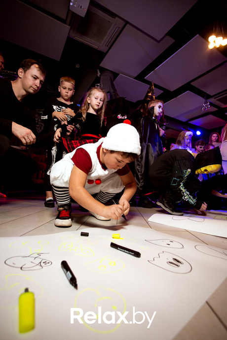 Детский Хэллоуин в Terra Pizza, фото № 119