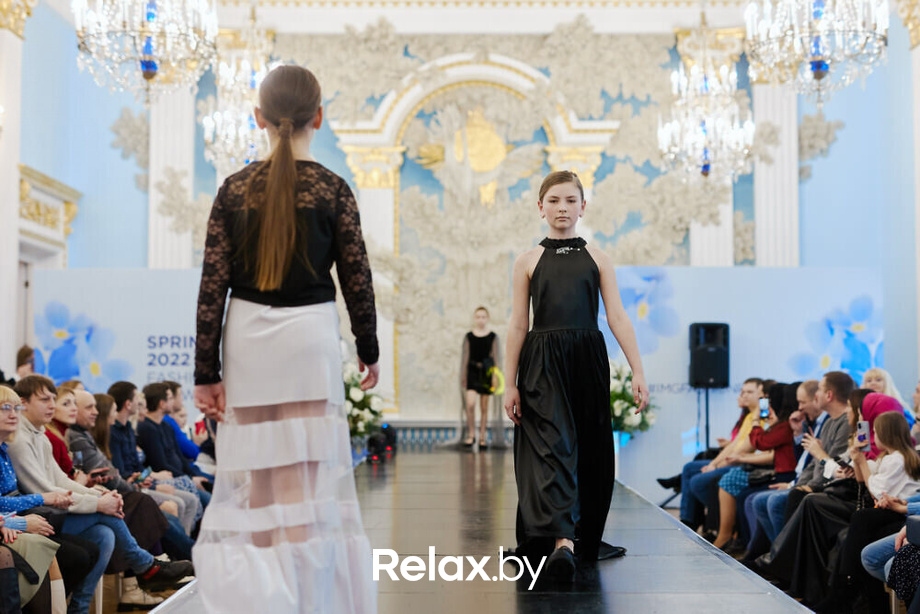 KIDS' PODIUM на FASHION SHOW SPRING 2022, фото № 144