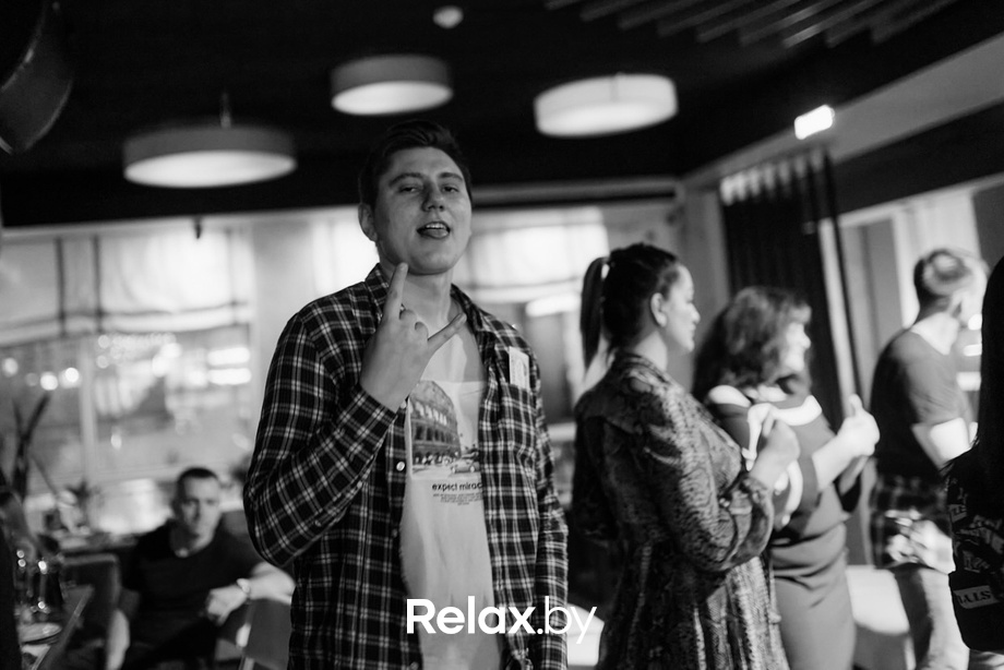 Суббота в кафе-баре «Есенин», фото № 40