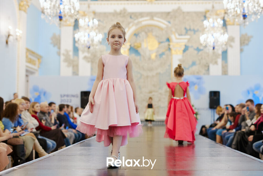KIDS' PODIUM на FASHION SHOW SPRING 2022, фото № 65