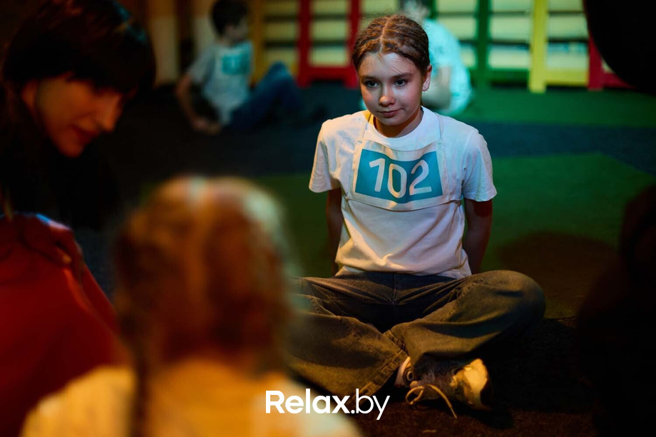 Игра на площадке «Игра в кальмара», фото № 144