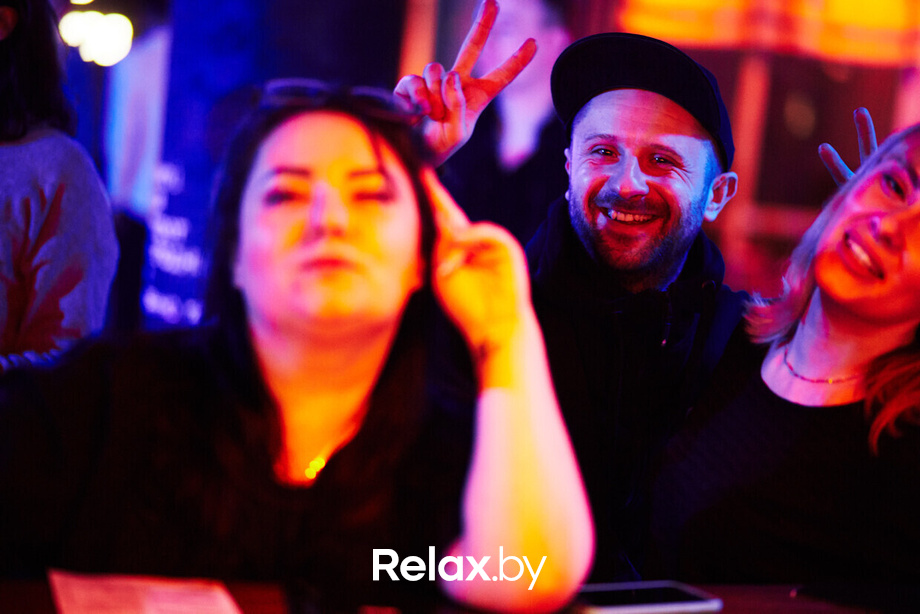 Пятница в кафе-баре «Есенин», фото № 13