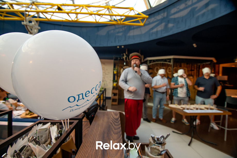 Открытие кафе «Одесса-Мама» в ТРЦ Титан, фото № 110